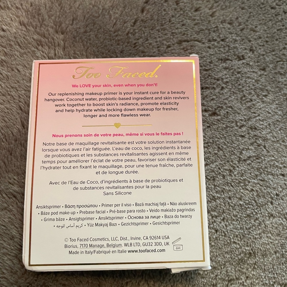 Hangover Rx Too Faced - Picture 2 of 2